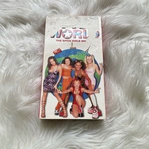 Spice girl vhs 📼 movie
